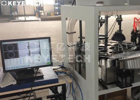 Máquina de inspección visual de preformas PET GME 26/22 con dispositivo de alimentación automático