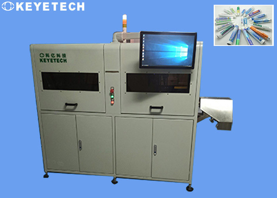 Inspección óptica de AOI y AVI Machines para el empaquetado plástico del tubo