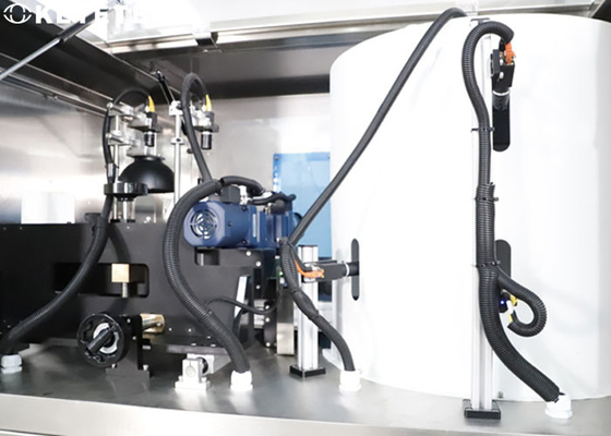 Inspección óptica de AOI y AVI Machines para el empaquetado plástico del tubo