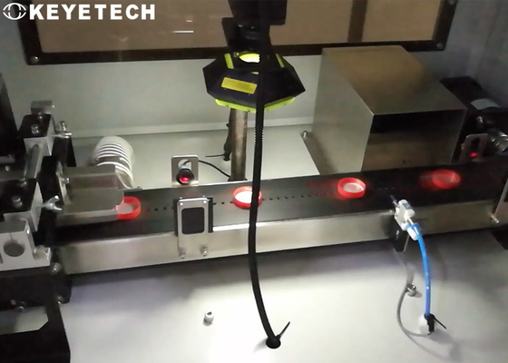 Máquina óptica automatizada de la inspección para los cierres plásticos del casquillo