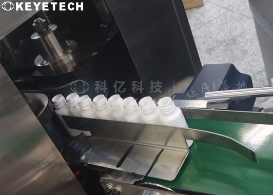 Clasificación farmacéutica plástica de la exactitud de la máquina de la inspección de la botella