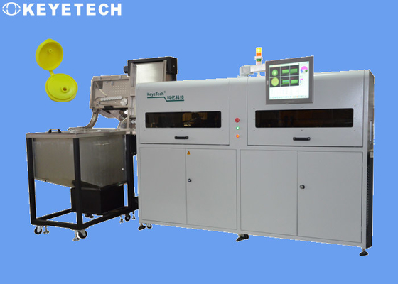 Máquina de Inspección Visual de Tapas de Cierre Especial con Cámaras Industriales HD