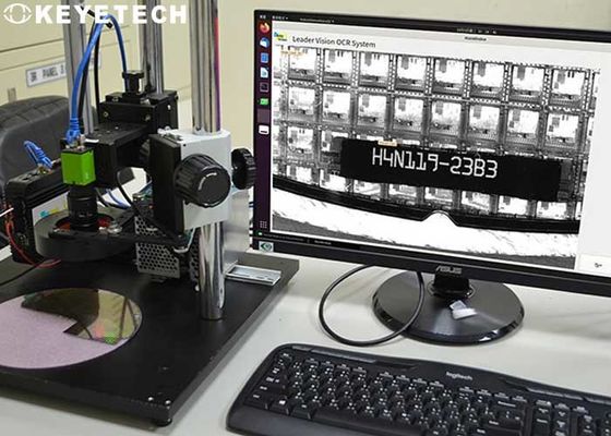 La inspección visual para la producción fecha el reconocimiento de caracteres ópticos