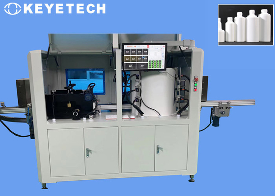 equipo de sistema de inspección visual de la botella de 60mm-90m m Pharma con las cámaras de la imagen