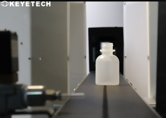 Botella plástica de alta velocidad de Vial Visual Inspection System For 40mm-60m m