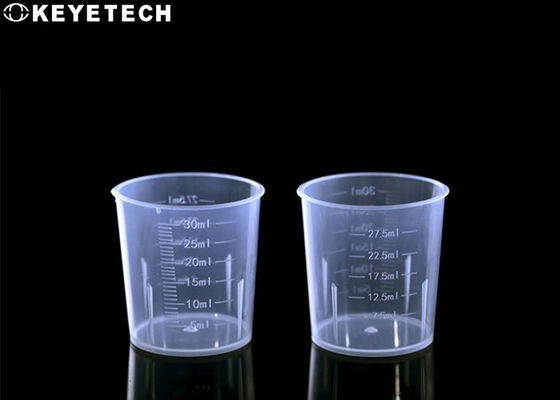 Equipo de clasificación de defectos de apariencia de taza medidora de plástico médico