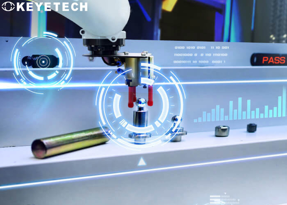 Sistema de inspección visual AI de automatización industrial con algoritmo de aprendizaje profundo