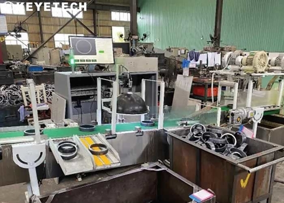 Clasificación de productos defectuosos Sistema de inspección automática para accesorios de rodamientos