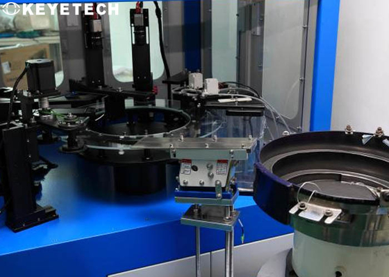 Aplicación de la tecnología de inspección por visión artificial en la producción automatizada