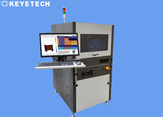 Sistema de inspección visual Vision en la producción automática industrial moderna