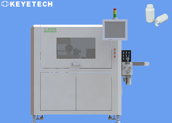 Máquina de inspección de visión de botellas de HDPE Sistema de inspección de cámara óptica en línea
