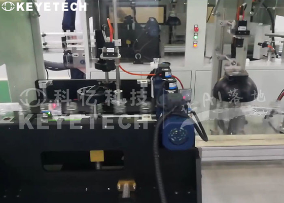 Sistema de Inspección de Botellas PET Rechazar Defectos en Moldeo por Inyección