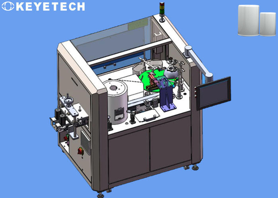 Sistema de inspección visual de la tecnología clave para el tubo plástico de diámetro bajo