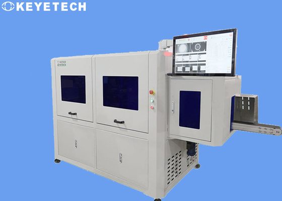 AOI Visual Inspection System para la comprobación del sello de la junta de la cápsula