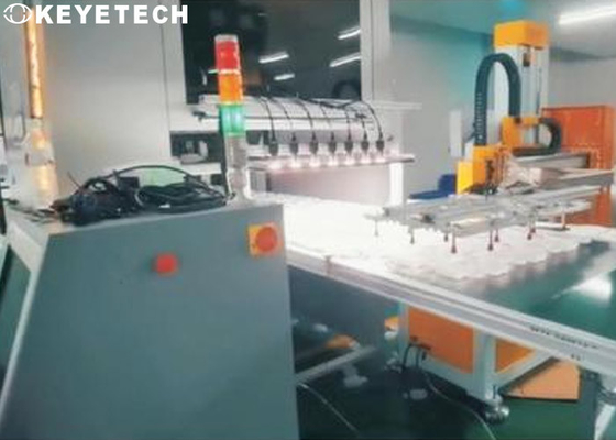 Sistema de inspección visual de la exactitud de la alta precisión de AOI para la bandeja de la comida fresca