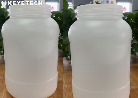 sistema de inspección visual del barril plástico de 6kg PE para la medida exterior interior del tamaño