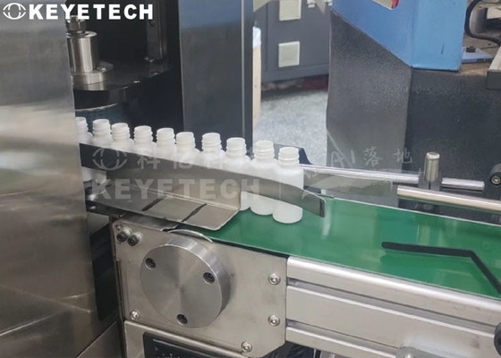 Sistema de inspección visual de la botella de FMCG con la línea inteligente del transportador del AI