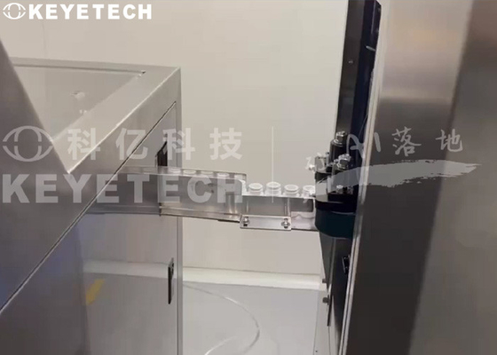 Equipo en línea del detector para la inspección y el rechazo de la botella de la tableta