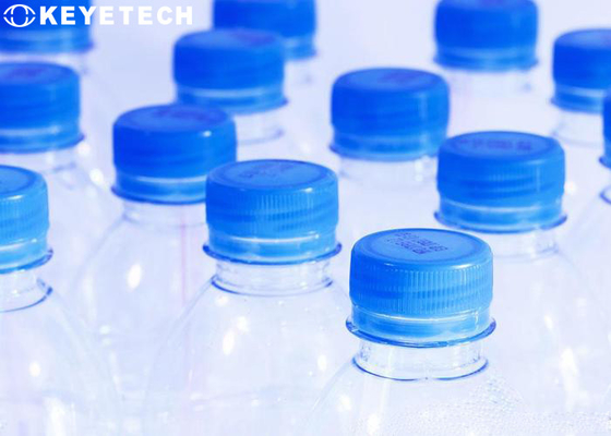 Máquina de clasificación de visión óptica con capuchón de agua mineral basada en IA con dispositivo de alimentación