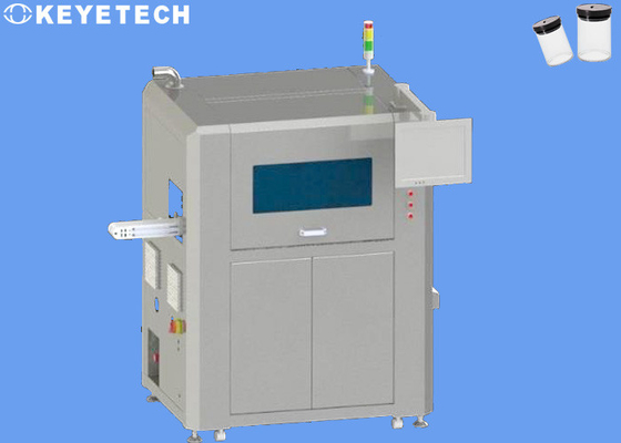 KEYETECH Inspección en tiempo real Inspector de visión automática para botellas vacías