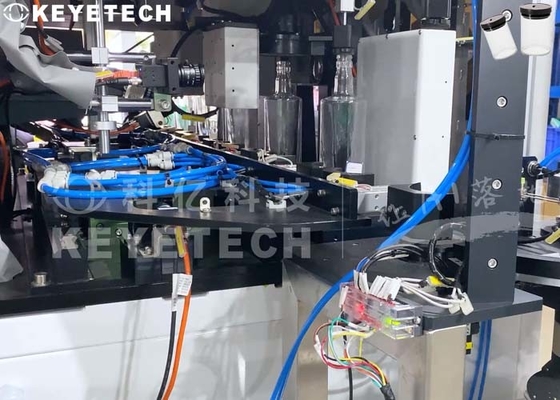 KEYETECH Inspección en tiempo real Inspector de visión automática para botellas vacías
