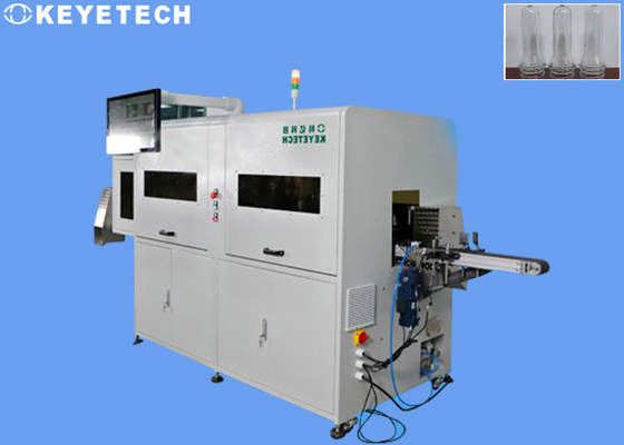 Detector superficial de los defectos de la mancha de aceite de la burbuja de la máquina de la inspección visual del objeto semitrabajado del ANIMAL DOMÉSTICO