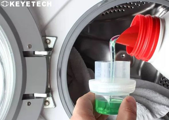 La velocidad visual del sistema de inspección deserta el detector para los casquillos detergentes