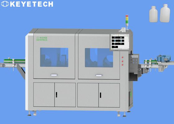 Equipo de inspección de envases para botellas de HDPE