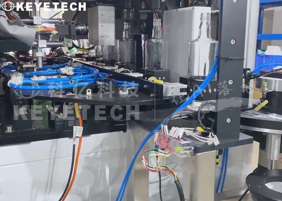 Máquina de la inspección visual del sistema de detección del defecto accionada por algoritmo del AI