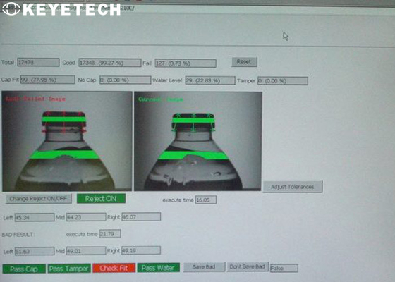 Sistema de inspección automatizado inglés/chino 300-500kg para los usos industriales