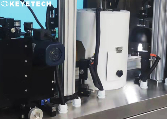 Máquina de inspección de fuentes de luz de alta resolución para la inspección de la visión de botellas