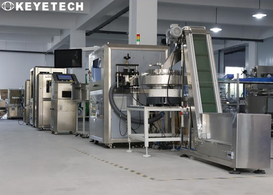 Máquina de la inspección de Vision de la calidad 350KG para la inspección de 360 grados