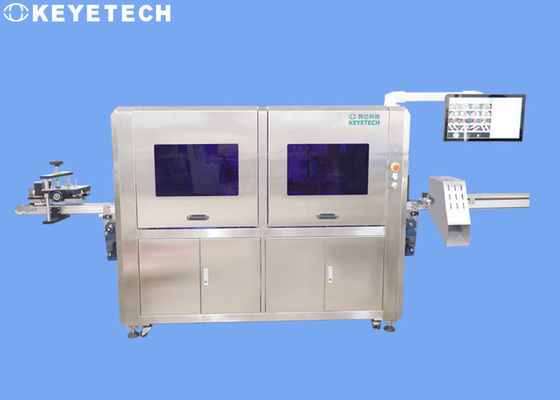 SS 304 hecha máquina de inspección de visión de alta temperatura duradera