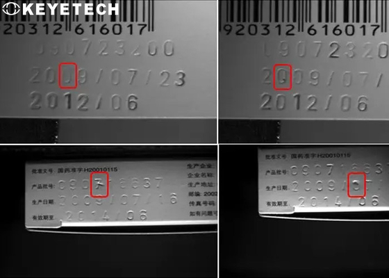 Máquina de evaluación de productos de precisión de 0,1 mm con garantía de 1 año Material SS 304