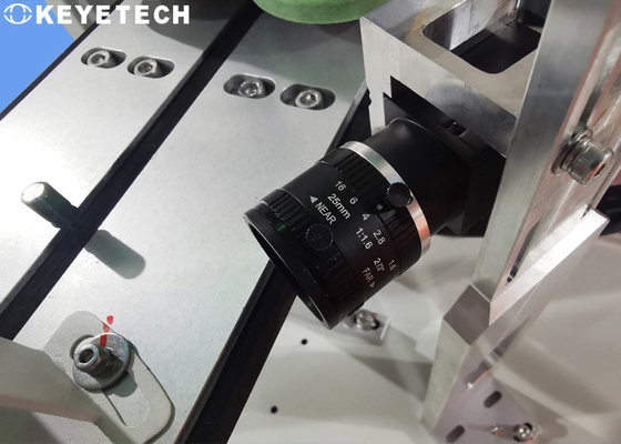 Sistema de detección de visión de tapa de 0,1 mm de alta precisión 5kw-7kw de potencia Material SS 304