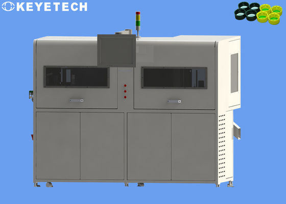 Sistema de Inspección Visual en Línea para el Cierre de Tapones de Condimentos con Exportación de Datos