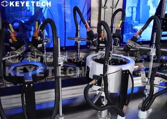 sistema de inspección del casquillo de 38m m detección de 360 grados con la función ajustable de la velocidad