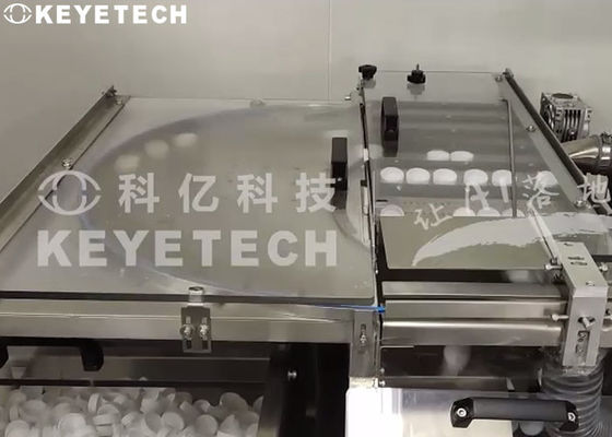 Software de inspección de 360 grados con HMI para el aseguramiento de la calidad de los envases de plástico de FMCG