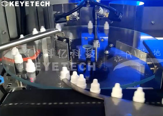 300 pcs por minuto Máquina de inspección de visión de gotero para ojos farmacéutico