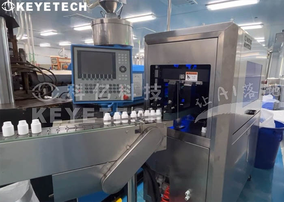 Sistema de verificación de botellas vacías Consumo de energía de 5 kW-7 kW con soporte HMI