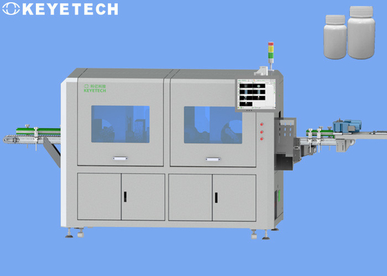Sistema de verificación de botellas vacías Consumo de energía de 5 kW-7 kW con soporte HMI