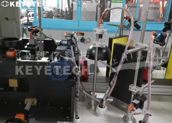 Sistema automático de inspección de botellas con pantalla táctil con inspección por algoritmo de IA