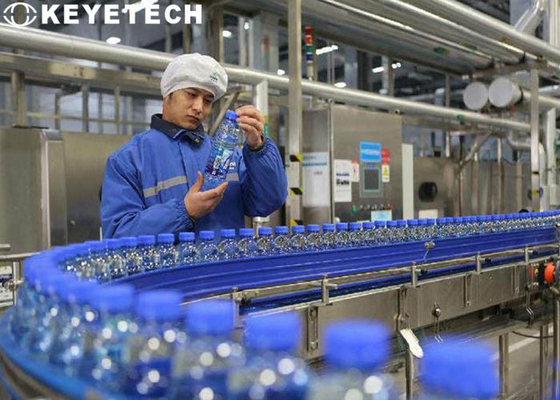 Sistema de inspección visual de algoritmos de IA para lograr la eficiencia de los envases de productos de consumo rápido