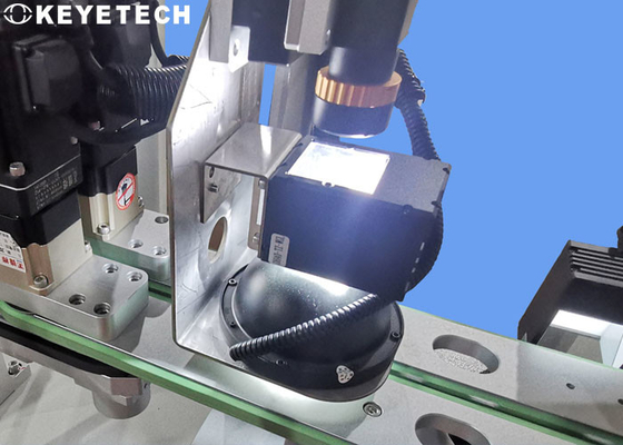 Sistema de inspección de cámara automática completa con algoritmo de aprendizaje profundo de IA