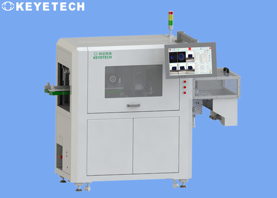 Máquina de inspección de visión por cámara automatizada reduce los costos de producción y el error humano
