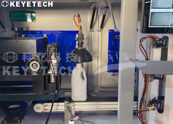 Máquina de inspección visual de botellas vacías de plástico con cámara KEYE OEM