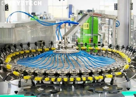 Sistema de inspección de visión de la cámara de línea de llenado con algoritmo AI de aprendizaje profundo