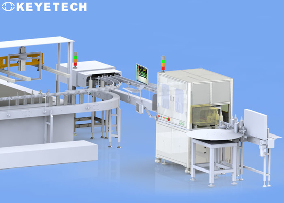 Sistema de inspección de visión de cámara AOI de uso de fábrica Máquina de verificación de calidad en línea