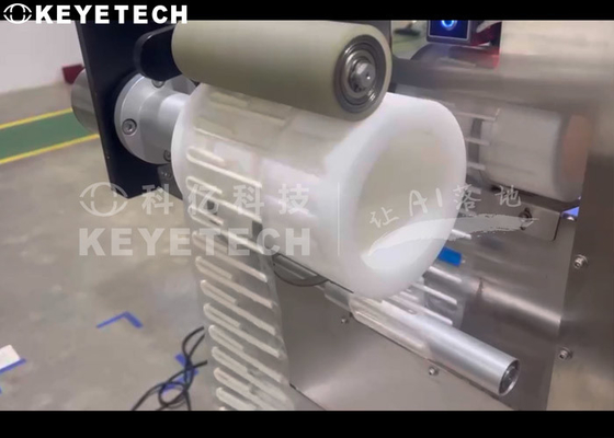 Máquina de detección de defectos de la superficie del papel de soporte HMI
