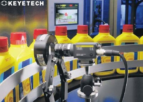 Sistema de inspección de la cámara de visión de embalaje de botellas Máquina de garantía de calidad